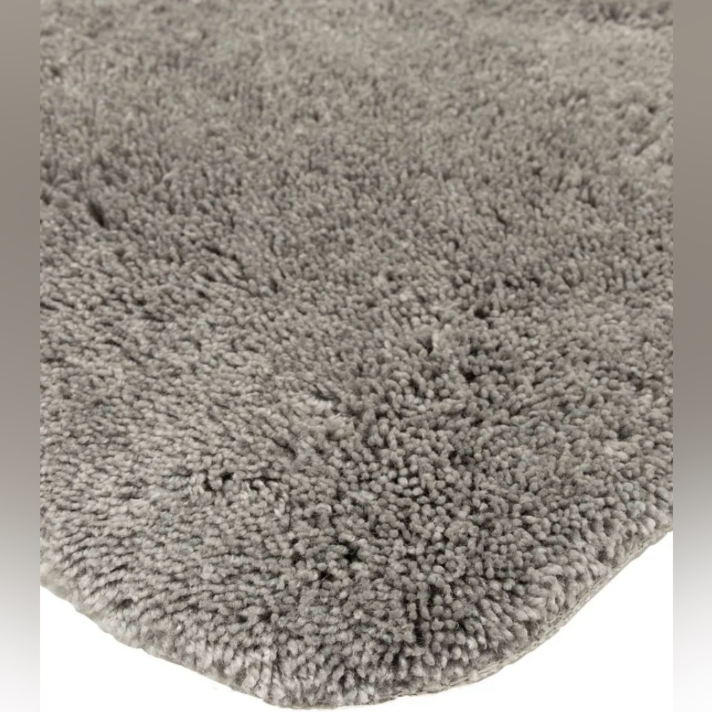 Mohawk Home Bridgetown Machine Washable Bath Mat 23" x 39" - Silver - Picture 5 of 8